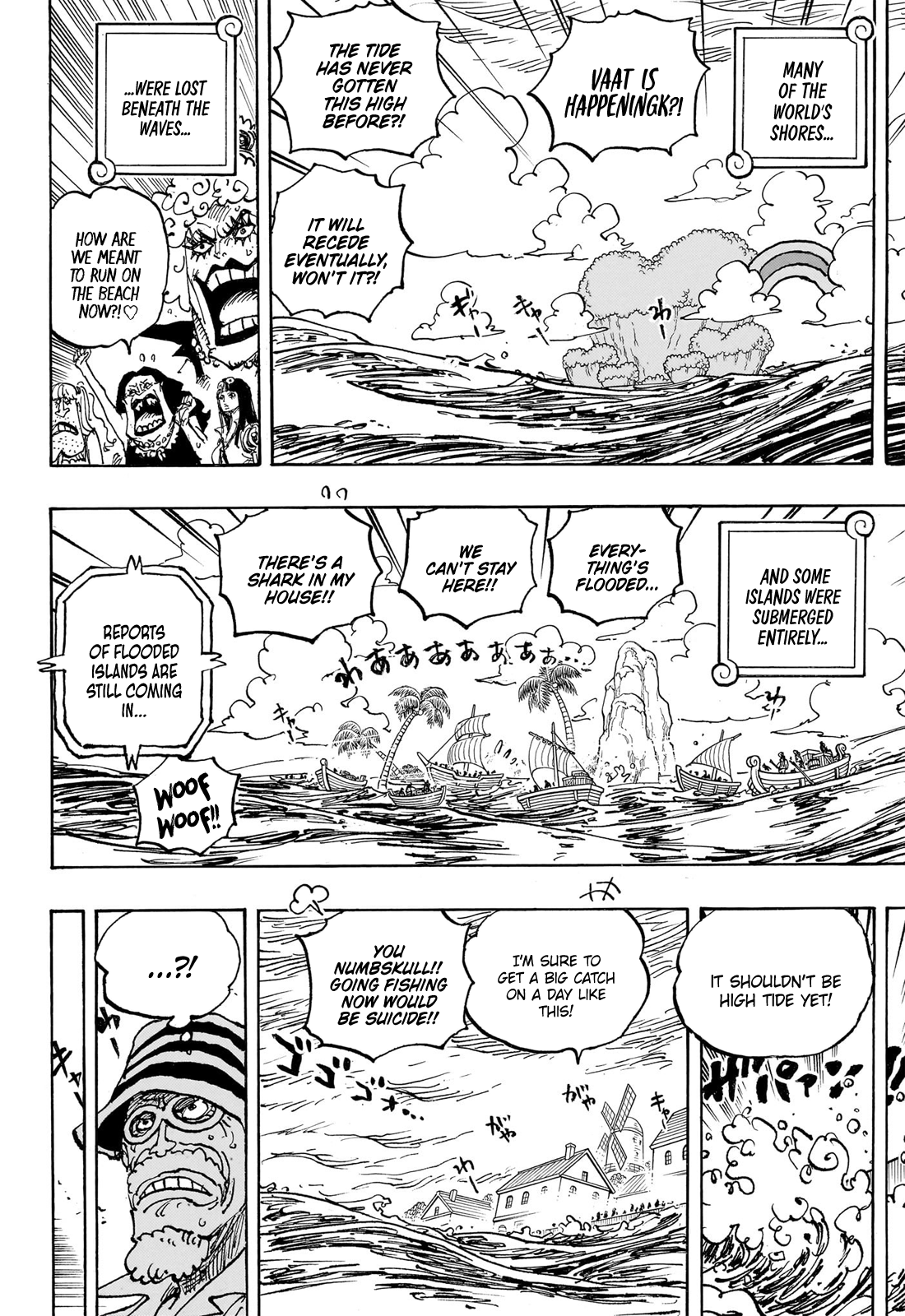       One   Piece 1089 Page 22